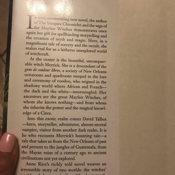 Anne Rice Merrick hard cover - Picture 3 of 4